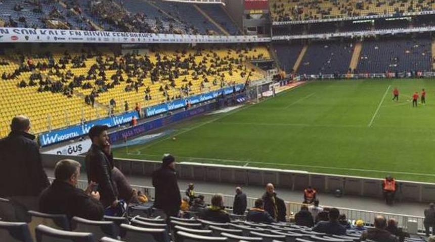 Ma&ccedil;ın ardından Kadık&ouml;y karıştı!