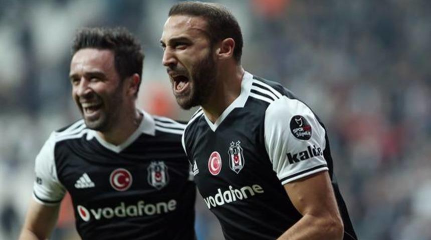 Quaresma ve Cenk Tosun Beşiktaş'ı sırtlıyor