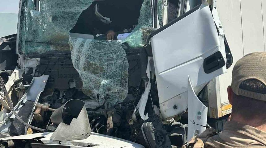 Diyarbakır’da feci kaza: 1 ölü