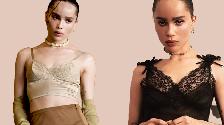 Harry Styles ve Zoë Kravitz gündemde! "Ergenler gibi öpüşüyorlardı"