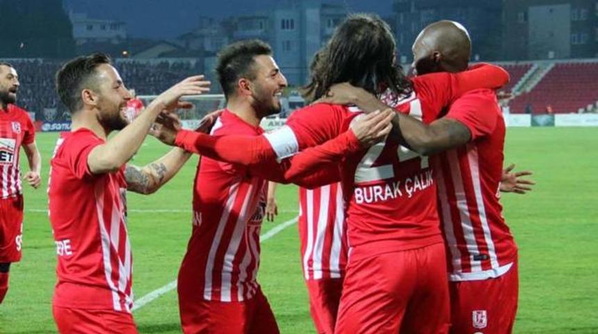 Balıkesirspor 5 - 0 Bandırmaspor