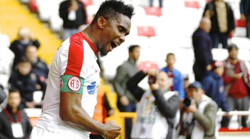 Samuel Eto'o, &Ccedil;in yolcusu