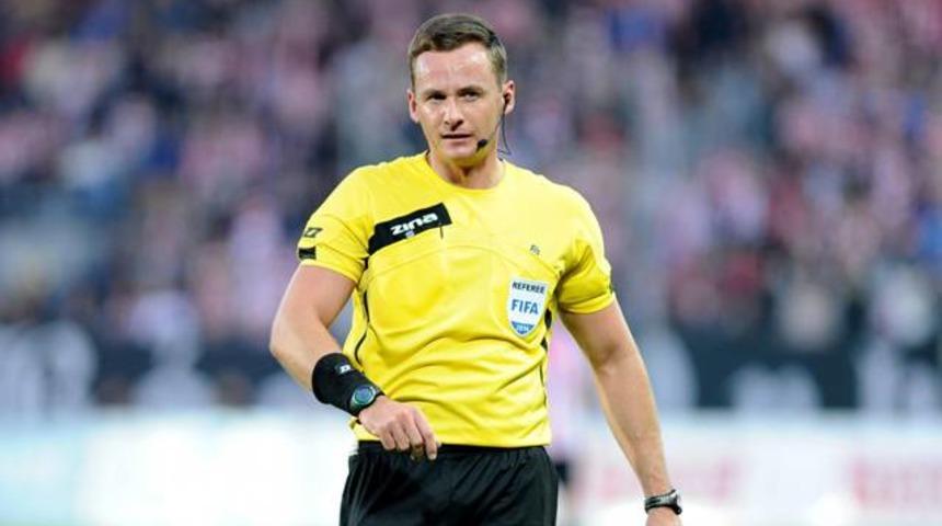 Fenerbah&ccedil;e-Krasnodar ma&ccedil;ına Polonyalı hakem