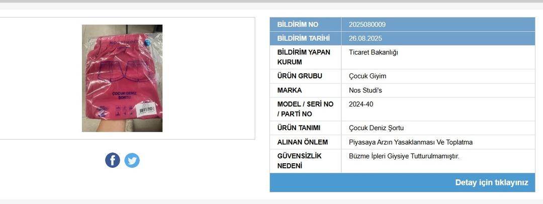 O ürün yasaklandı! Toplatılıyor... Fotoğrafı da var, ebeveynler dikkat 2
