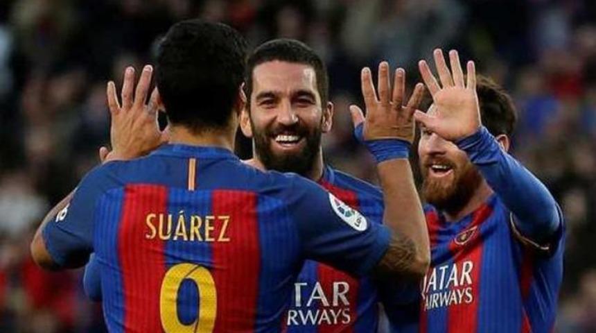 Barcelona'dan Arda Turan' ret!