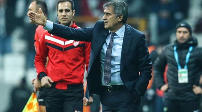 Şenol G&uuml;neş: 'Bizim i&ccedil;in lig artık bitti!'