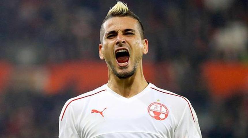 Hapoel Beer Shevalı oyuncuları Vodafone Arena korkusu sardı