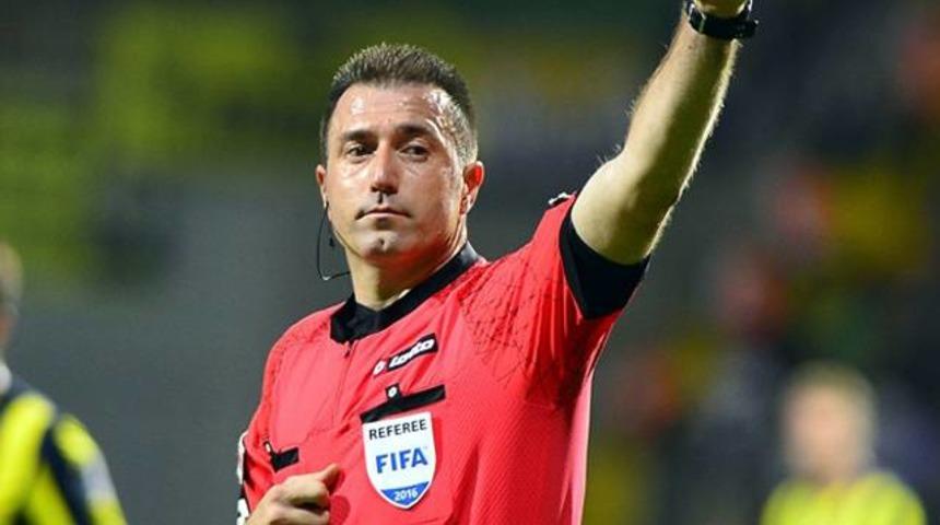 Hüseyin Göçek'e UEFA'dan görev