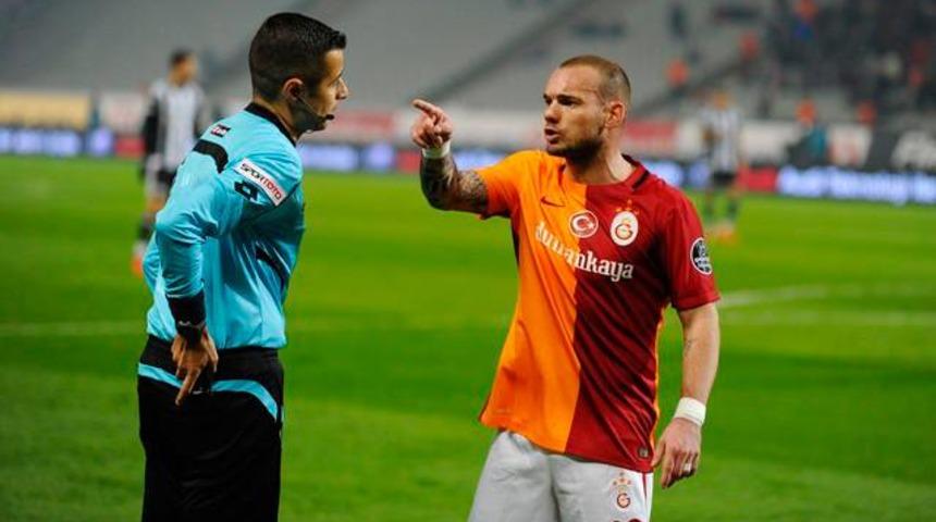 Sneijder'dan b&uuml;y&uuml;k fedakarlık
