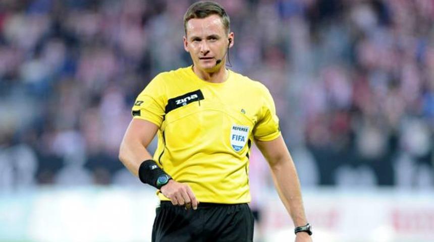 Fenerbah&ccedil;e - Krasnodar ma&ccedil;ının hakemine dikkat