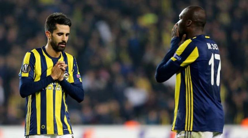 Fenerbah&ccedil;e 1 - 1 Krasnodar 