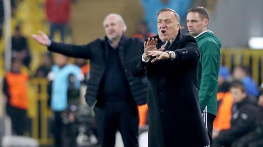 Dick Advocaat: 'Bazı futbolcular vermeleri katkıları veremedi'