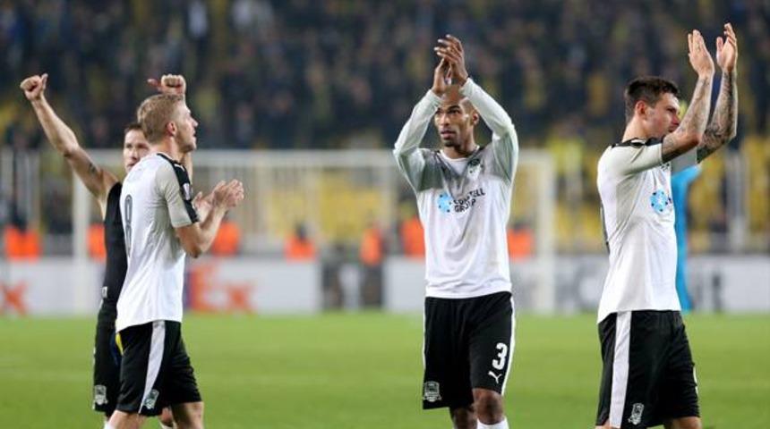 Rus spikeri şaşırtan olay