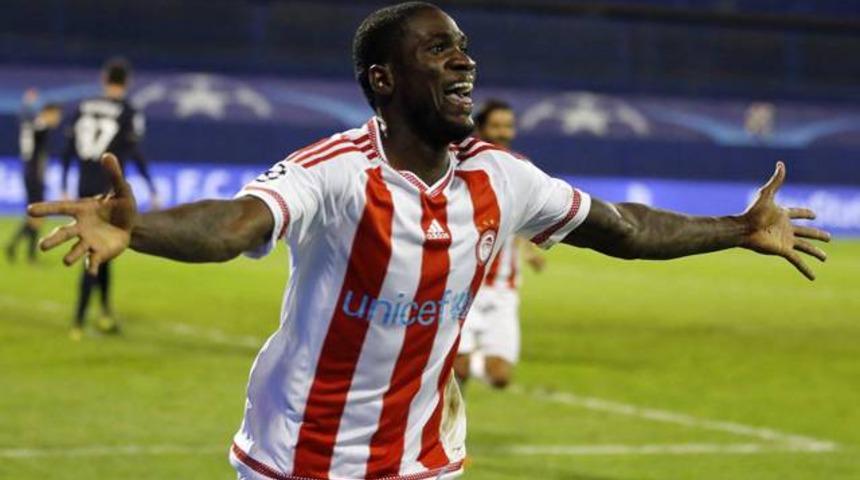 Olympiakos, Osmanlıspor ma&ccedil;ı &ouml;ncesi golc&uuml;s&uuml;n&uuml; sattı