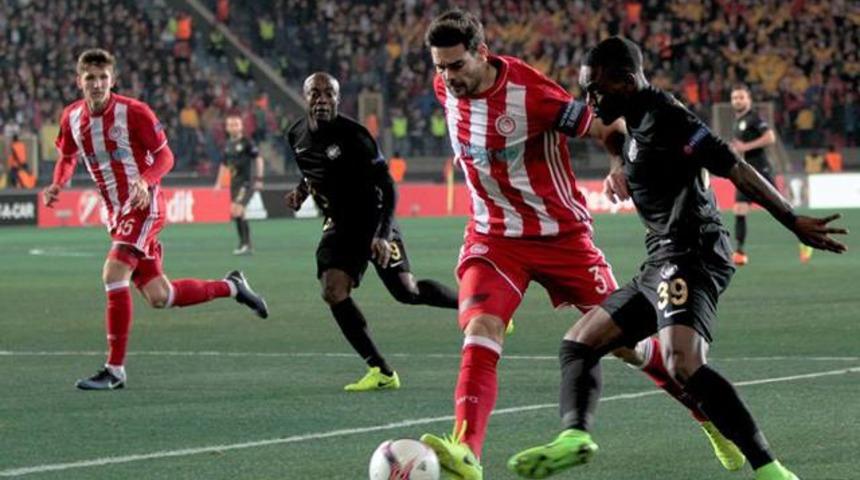 Osmanlıspor 0-3 Olympiakos