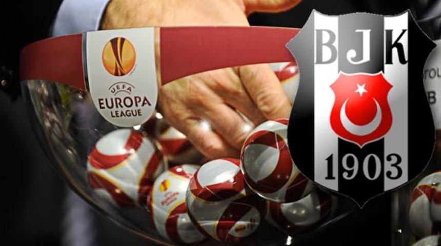 Beşiktaş'ın Avrupa Ligi'ndeki rakibi belli oluyor