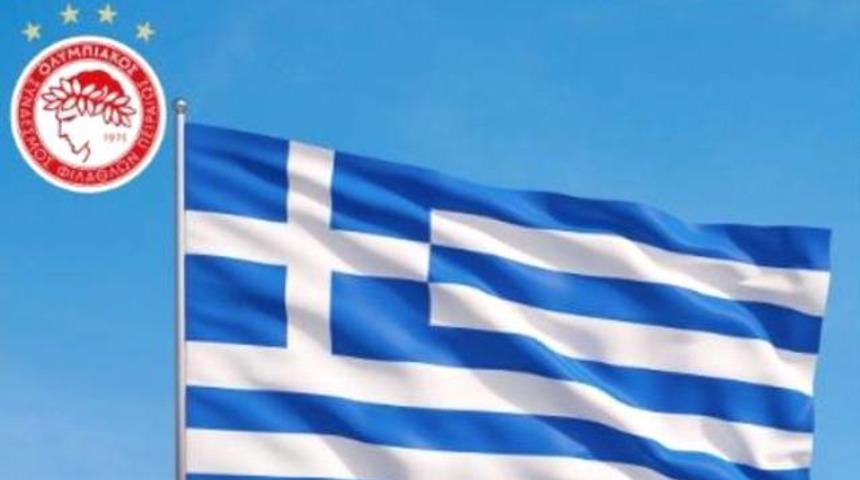 T&uuml;rkleri provoke eden Olympiakos Beşiktaş'a denk geldi!