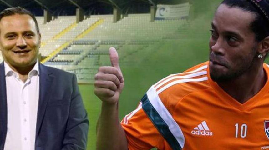 Ronaldinho bombası! Erzurumspor...