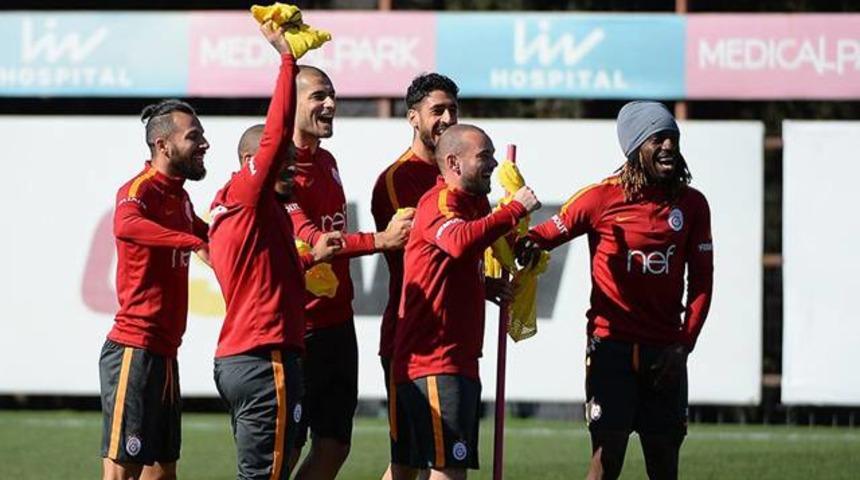 Galatasaray&rsquo;da Beşiktaş mesaisi