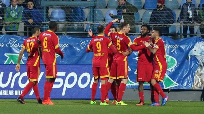 &Ccedil;aykur Rizespor 2 - 4 Kayserispor