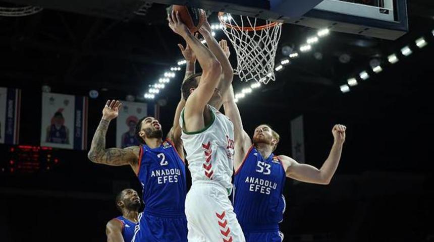 Anadolu Efes 96 - 85 Baskonia