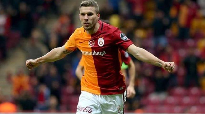 Podolski'ye unutulmayacak veda!