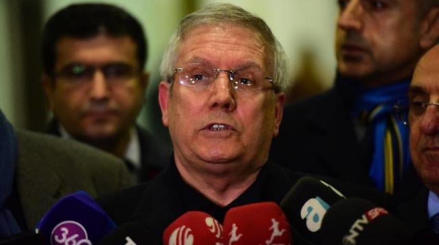 Aziz Yıldırım'ın istifası cebinde!