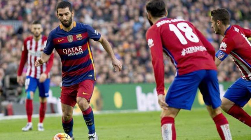 Arda Turan dev ma&ccedil;la d&ouml;n&uuml;yor!