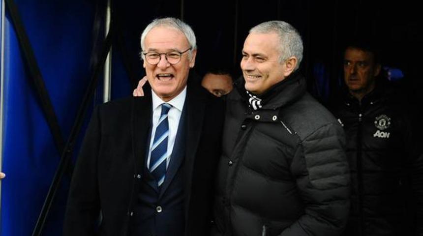 Mourinho'dan Ranieri'ye: 'Yazdığın tarihi kimse silemez'