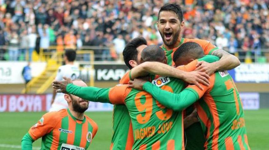 Aytemiz Alanyaspor 4 - 1 Adanaspor 