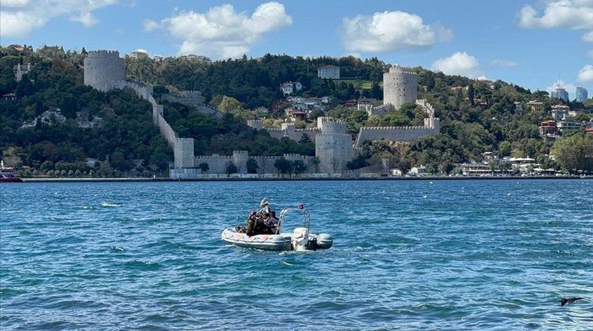 Rus yüzücüyü arama çalışmaları 4. gününde devam ediyor