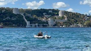 Rus yüzücüyü arama çalışmaları 4. gününde devam ediyor