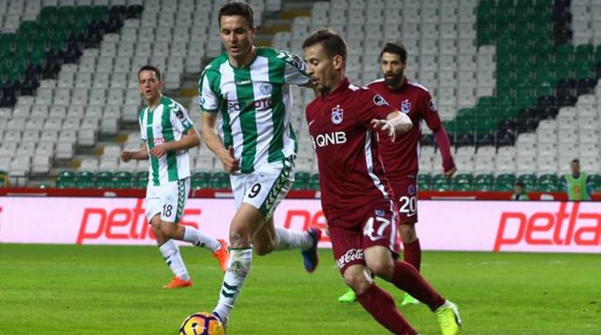 Atiker Konyaspor 1 - 1 Trabzonspor