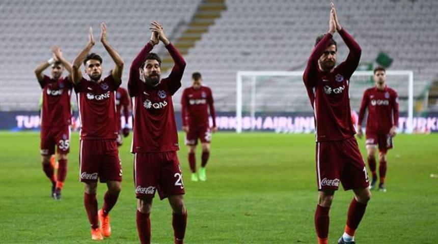 2017'de kaybetmeyen tek takım Trabzonspor!
