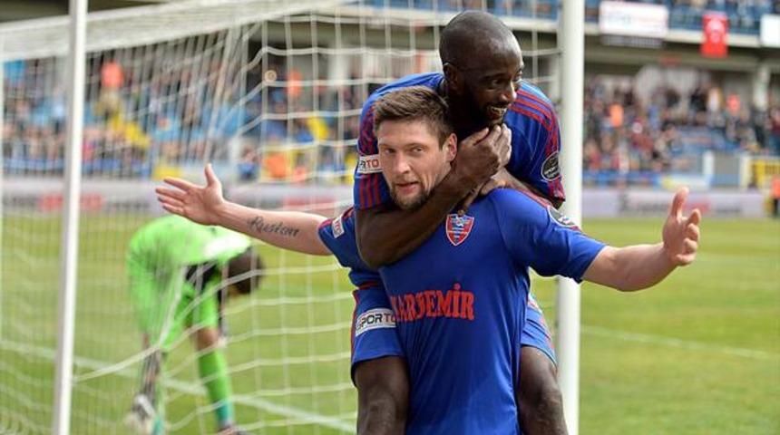 Kardemir Karab&uuml;kspor 1 - 0 Gen&ccedil;lerbirliği