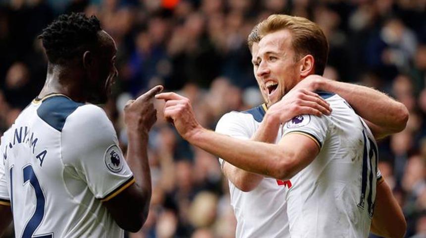 Tottenham Hotspur 4 - 0 Stoke City