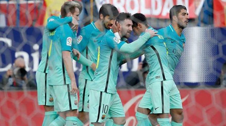 Atletico Madrid 1 - 2 Barcelona