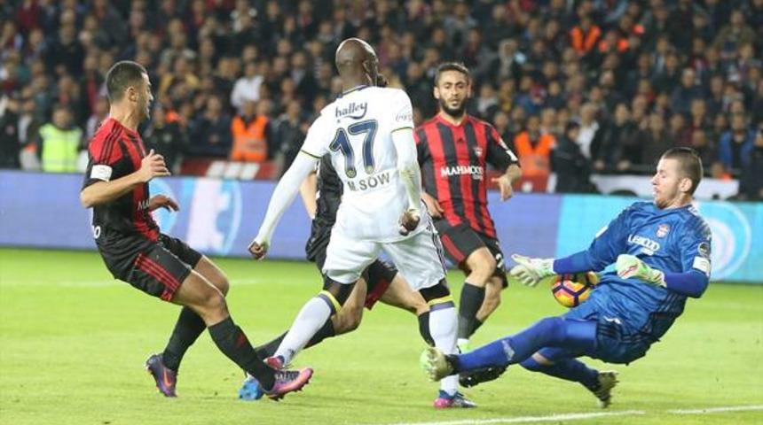 Gaziantepspor 1 - 1 Fenerbah&ccedil;e