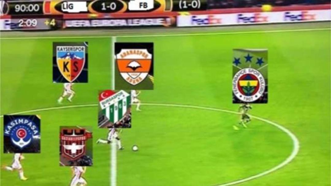 Gaziantepspor-Fenerbah&ccedil;e ma&ccedil;ı sonrası Caps'ler