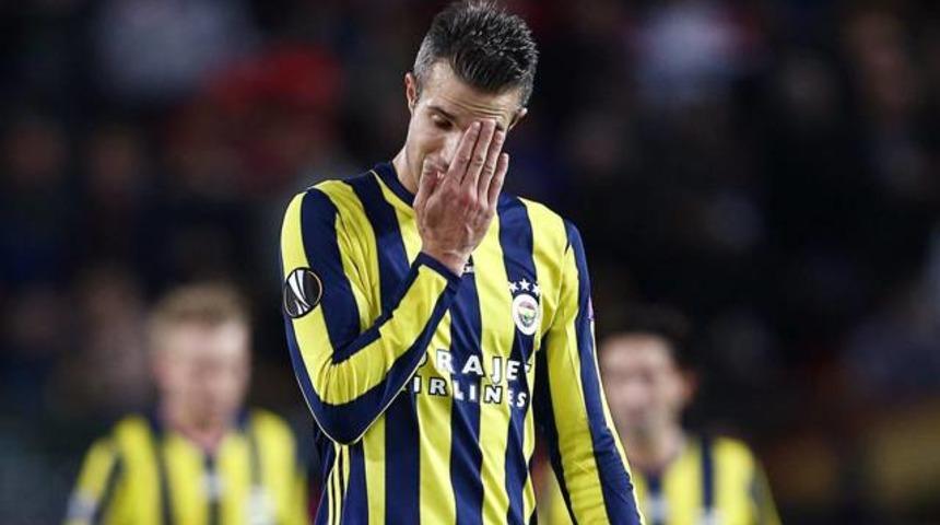 Van Persie &Ccedil;in'den d&ouml;nd&uuml;