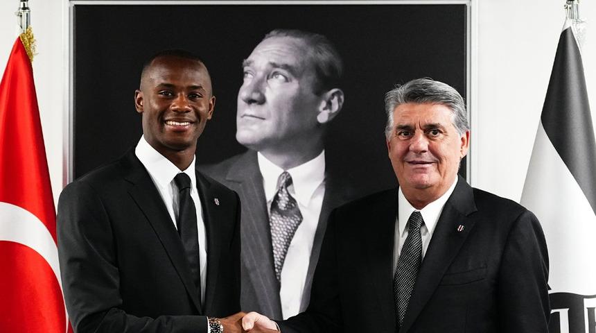 Beşiktaş yeni transferini resmen açıkladı! Tiago Djalo ile 3 yıllık sözleşme imzalandı