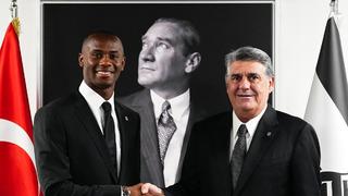 Beşiktaş yeni transferini resmen açıkladı! Tiago Djalo ile 3 yıllık sözleşme imzalandı