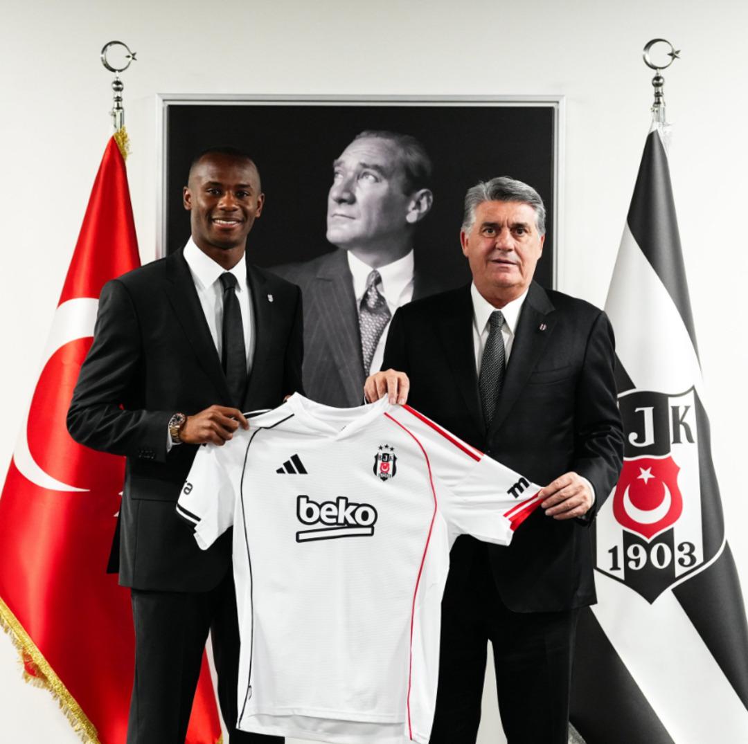 Beşiktaş yeni transferini resmen açıkladı! Tiago Djalo ile 3 yıllık sözleşme imzalandı 1