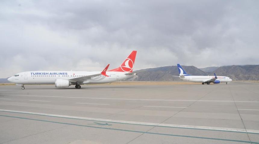 Şırnak Şerafettin Elçi Havalimanı temmuz ayında 39 bin 691 yolcuya hizmet verdi