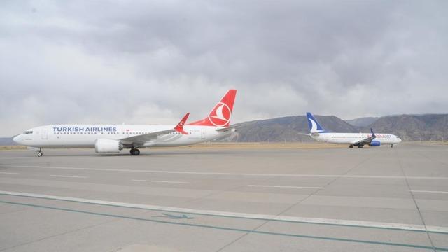 Şırnak Şerafettin Elçi Havalimanı temmuz ayında 39 bin 691 yolcuya hizmet verdi