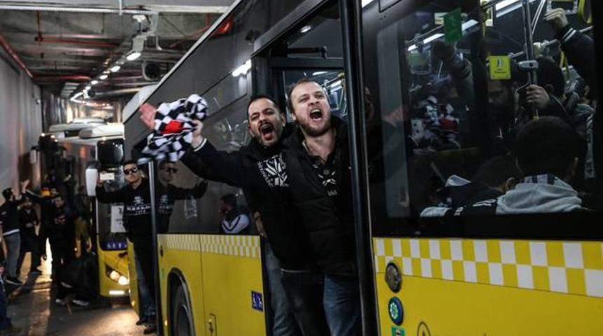 Beşiktaş taraftarı TT Arena'ya gidiyor