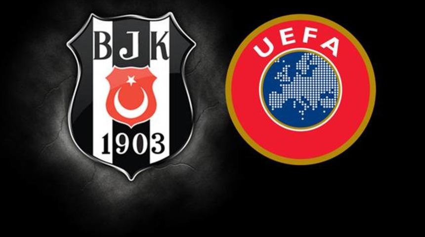 UEFA'dan Beşiktaş'a ceza!