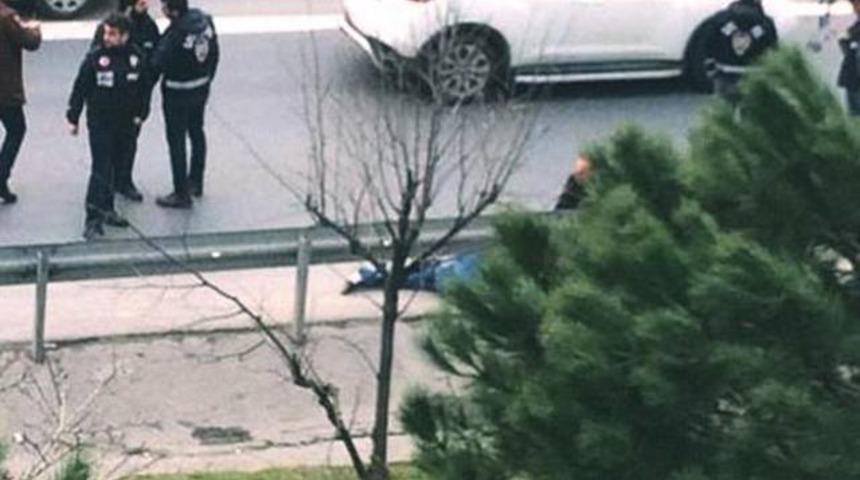 Beşiktaş taraftarı otob&uuml;sten d&uuml;şt&uuml;