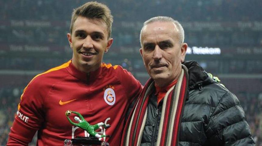 Muslera&rsquo;nın rekor gecesi