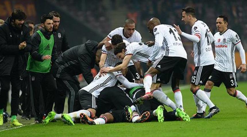 Galatasaray 0 - 1 Beşiktaş